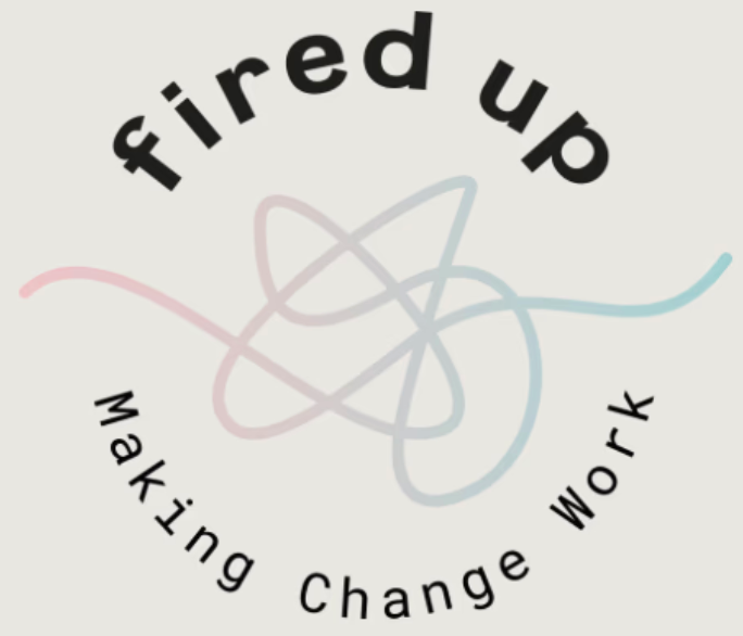 Fired Up Space logo